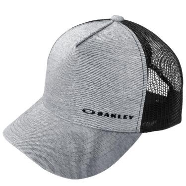 Imagem de Boné Oakley Logo Trucker Hat Cinza-Unissex