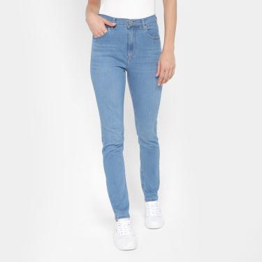Imagem de Calça Jeans Lacoste Slim Fit Feminina-Feminino