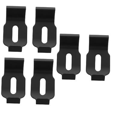 Imagem de 6 peças rack de armazenamento de fone de ouvido para jogos controlador de fone de ouvido suporte de fone de ouvido suporte de controlador suporte de fone de ouvido suporte de fone de ouvido cabide de