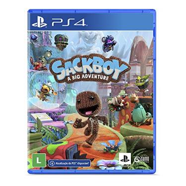 Imagem de Sackboy: Uma Grande Aventura - PlayStation 4