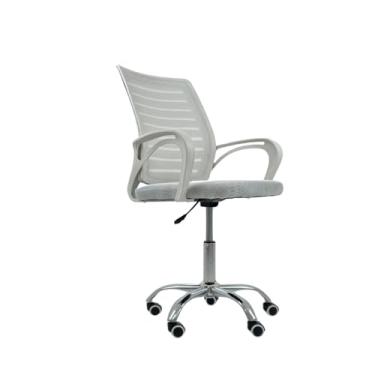 Imagem de Oficial Webshop - Cadeira de Escritório Secretaria Diretor Roma Ergonômica - Branca