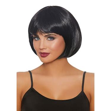 Imagem de Dreamgirl Peruca feminina Short Black Bob, Preto, tamanho nico