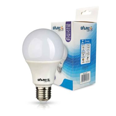 Imagem de Lampada Led Bulbo 15w X 3000k Biv Galaxy