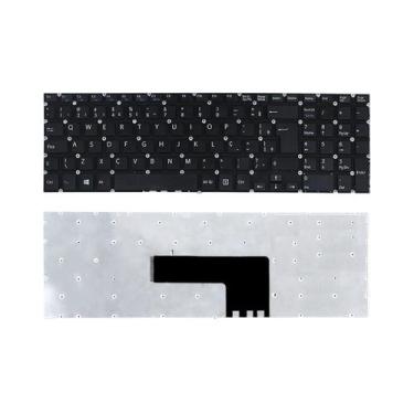 Imagem de Teclado P/ Sony Vaio Svf152c29x Svf15213cbw Preto Br - Neide Notebook