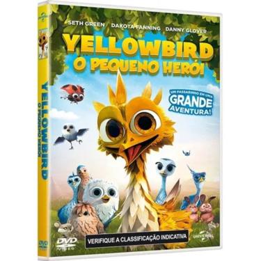 Imagem de DVD Yellowbird O Pequeno Herói