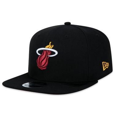 Imagem de Boné New Era 950 Miami Heat Core Preto