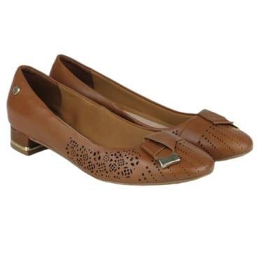 Imagem de Sapatilha Bottero Marrom Feminina Adultos Caminhada 36