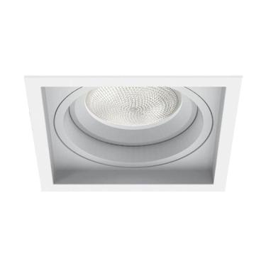 Imagem de Spot Embutir Recuado Microborda Par20 Branco- Interlight