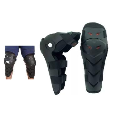 Imagem de Joelheira Red Dragon Attack Articulada Motocross Trilha