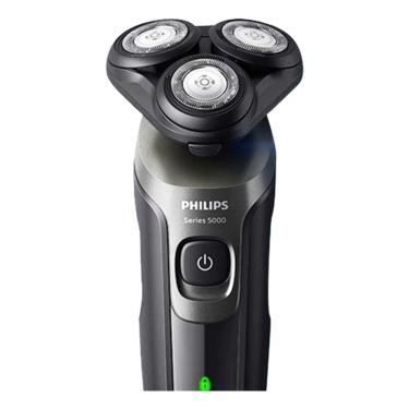Imagem de Barbeador elétrico Philips S5166 com lavador de água e display LED