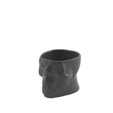 Imagem de Cachepot Skull 8,5Cm Grafite