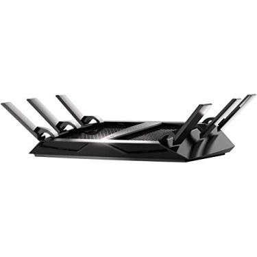 Imagem de NETGEAR Router Wi-Fi inteligente Nighthawk X6S (R8000P) - Velocidade sem fio tri-band AC4000 (até 4000 Mbps) | Cobertura de até 3500 pés quadrados e 55 dispositivos | 4 x 1G Ethernet e 2 portas USB