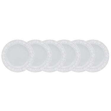 Imagem de Conjunto de Pratos de Sobremesa 06 Peças Noiva Schmidt