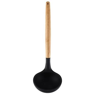 Imagem de CONCHA BAMBU C/SILICONE PRETO