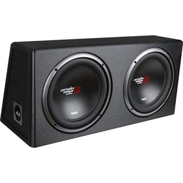 Imagem de Cerwin-vega Mobile Subwoofers duplos XE10DV série XED XE10DV de 25 cm em caixa carregada, preto (CERXE10DV)
