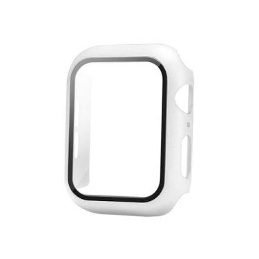 Imagem de Capa Protetora Case Bumper Silicone com Película Compatível AppleWatch