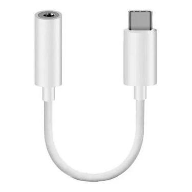 Imagem de Cabo Adaptador Tipo C Usb-c Para Fone Ouvido P2 P3  - S/M