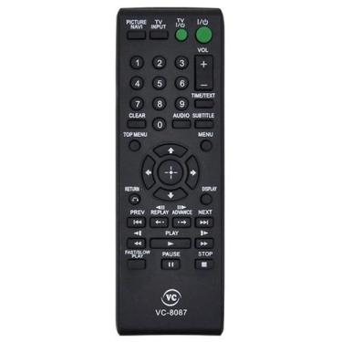 Imagem de Controle Remoto Para Dvd Sony Dvp Sr320 Dvpsr320 Compatível - WLW MBTE
