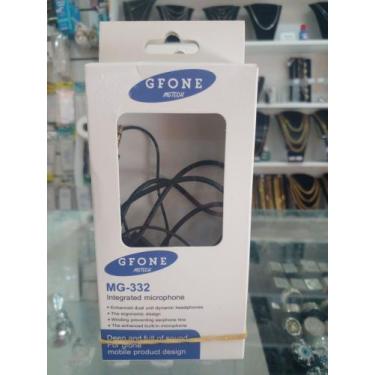 Imagem de Lote 10 Fones ouvido GFONE  mg-332
