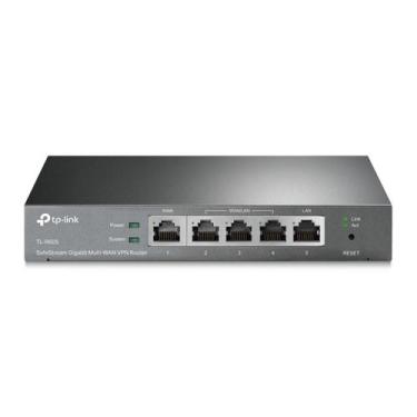 Imagem de Novo Roteador VPN Gigabit Multi-WAN SafeStream TL-R605VPN (Substituto 