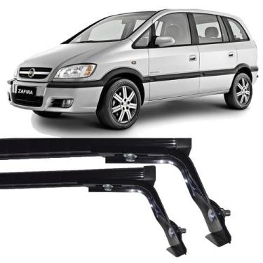 Imagem de Rack de Teto Roca GM/Chevrolet Zafira todas CALHA 181CL - Roca Bagagei