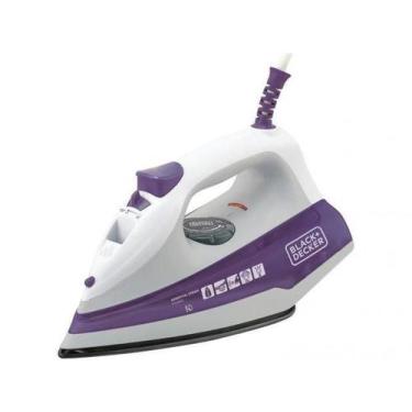 Imagem de Ferro Fx1000 - 1200W Black & Decker - 220V - Black-decker, Branco e Ro