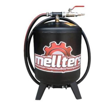 Imagem de Máquina De Jato De Areia Para 50 Kg De Abrasivo - Mellters Máquinas