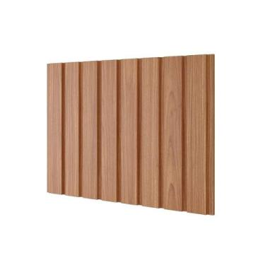 Imagem de Fechamento de Cozinha Modulado Painel Ripado Gourmet Divina 80 cm Frei