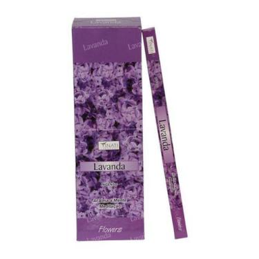 Imagem de Incenso Indiano Vinati Lavanda 6 caixinhas - Acalma a mente