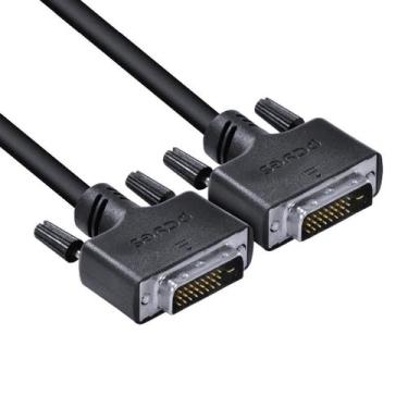 Imagem de Cabo Dvi-D 24+1 Para Dvi-D 24+1 Dual-Link 2 Metros - Pddl-2 - Pcyes