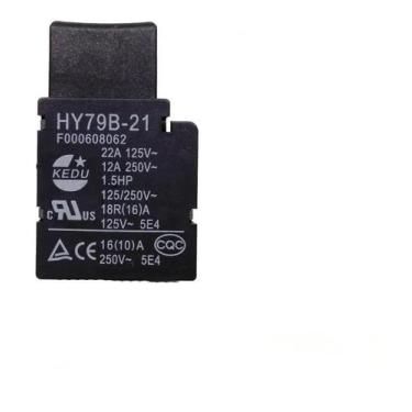 Imagem de Interruptor/gatilho Gdc 14-40 Bosch Original F000608062