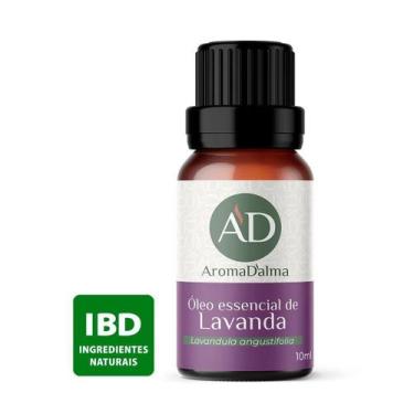 Imagem de Óleo Essencial De Lavanda 100% Puro - 10ml - Ideal Para Difusor, Aroma