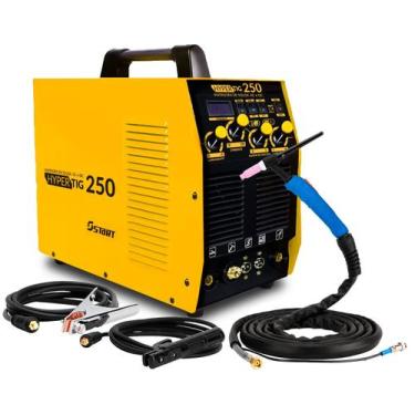 Imagem de Maquina Inversora De Solda Ac/dc 250a Hiper Tig Mma 220v - Start, HIPE