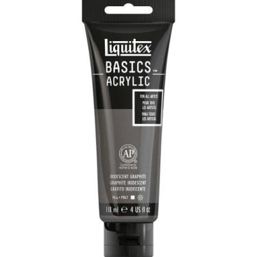 Imagem de Tinta Acrílica Liquitex Basics 118ml 049 Iridescent Graphite