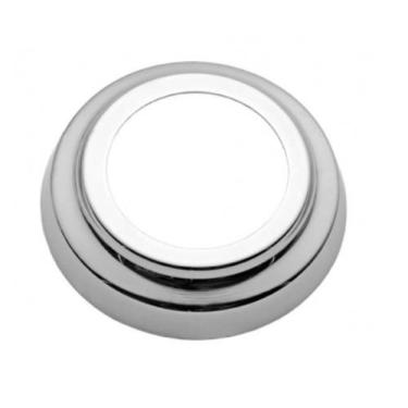 Imagem de Prolongador Canopla 1/2 3/4 1 20mm Metal Cromado Blukit