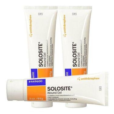 Imagem de Curativo Solosite Hidrogel 85g 3 Unidades Smith e Nephew