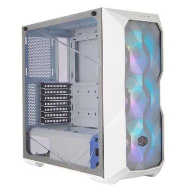 Imagem de Gabinete Gamer Cooler Master Masterbox TD 500 MESH Branco - Coolermast