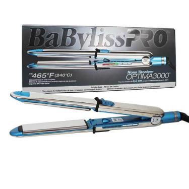 Imagem de Prancha Super Nano Titanium Babyliss Pro Optima3000 - BabylissPro