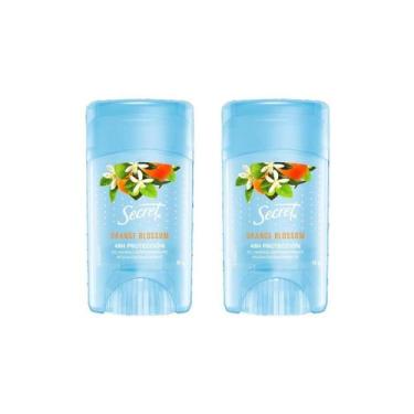 Imagem de Desodorante Secret Stick Gel Orange Blossom 45G - Kit 2Un
