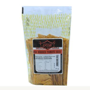 Imagem de Pão Nórdico de Tomate Seco RB Delicias da Terra 180g