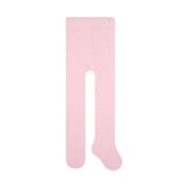 Imagem de Meia Calça Lisa Bebê Unissex Algodão Selene Ref 9000, P, Rosa, Feminin