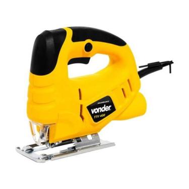 Imagem de Serra Tico-Tico Ttv400 127v Vonder, Amarelo, 110V