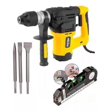 Imagem de Martelete Eletropneumático Vonder 1500w /127v 1 Ano Garantia