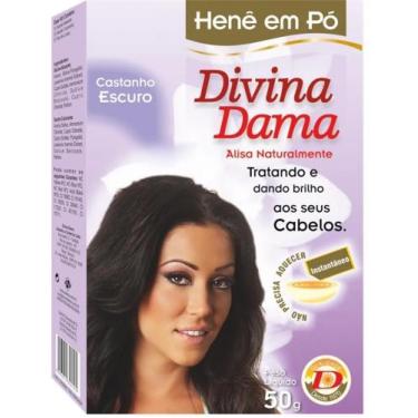 Imagem de Hene em Po Divina Dama 50gr Jaborandi ( Cores Incolor, Chocolate, Pret