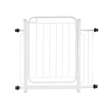 Imagem de Grade Para Porta Portão Portãozinho Pet Cachorros Criança Bebes Segura