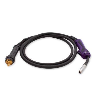 Imagem de Tocha Para Solda Mig Ombi 15ak Sem Raspa 180A - OMEGA, 3 Metros