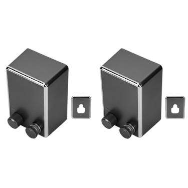 Imagem de Varal Retrátil de 2 Peças, Linha de Lavanderia para Secagem de Roupas Com Capacidade de Carga de 20 Kg, Extensível até 4,2 M de Aço Inoxidável Montado na Parede, Rack de Secagem