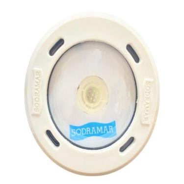 Imagem de Led Piscina Cob 5w Colorido Refletor Rgb 12m Abs Sodramar