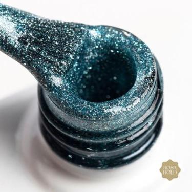 Imagem de Esmalte em gel LED/UV Rosa Hold 10 ml, cor AQUAMARINE (FL75)