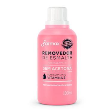 Imagem de Removedor de Esmalte Farmax com 100ml